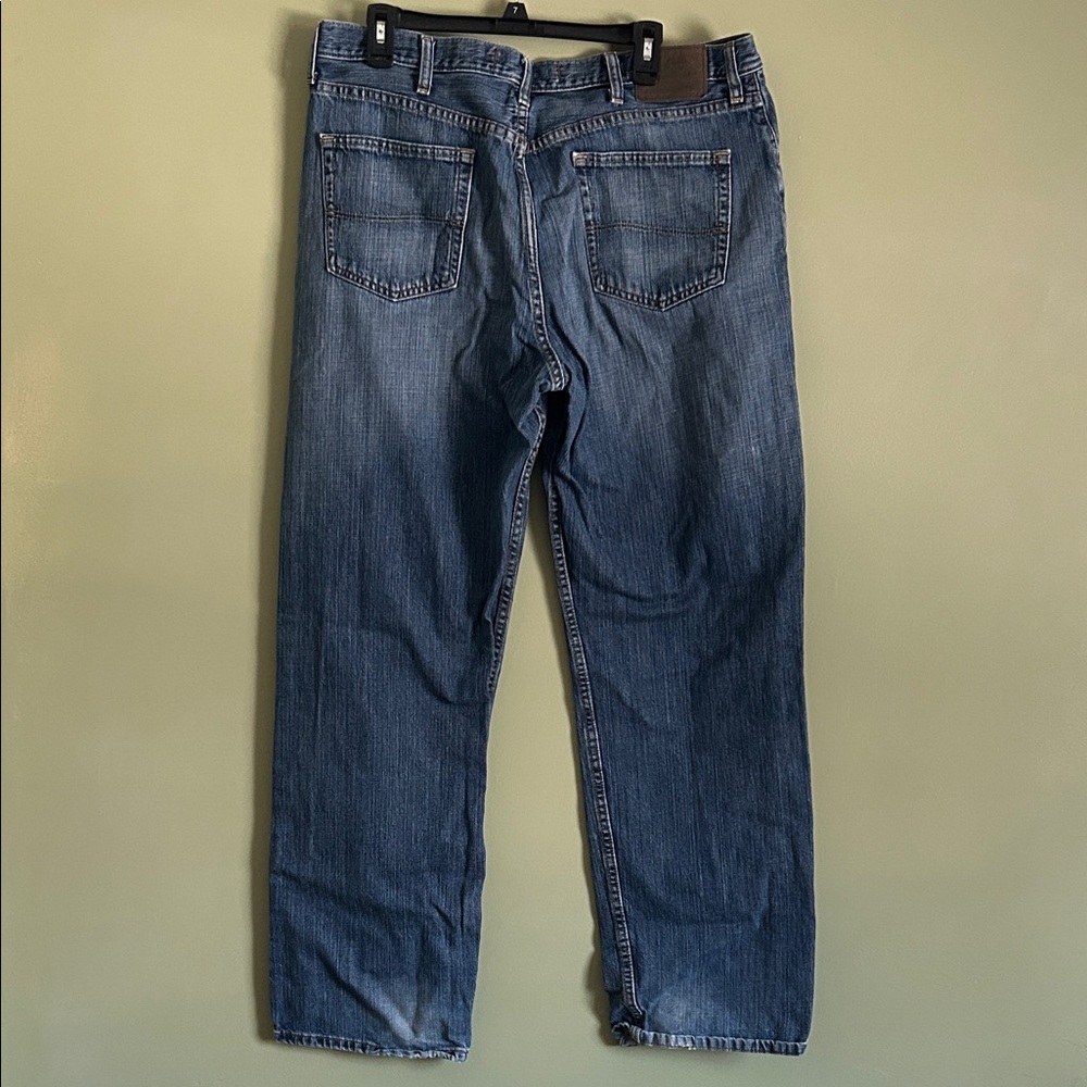 Lee Relaxed Fit Blue Jeans for Men Size 38x34 - Picture 7 of 8